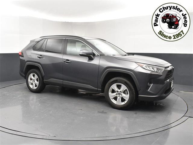 used 2021 Toyota RAV4 car, priced at $27,939