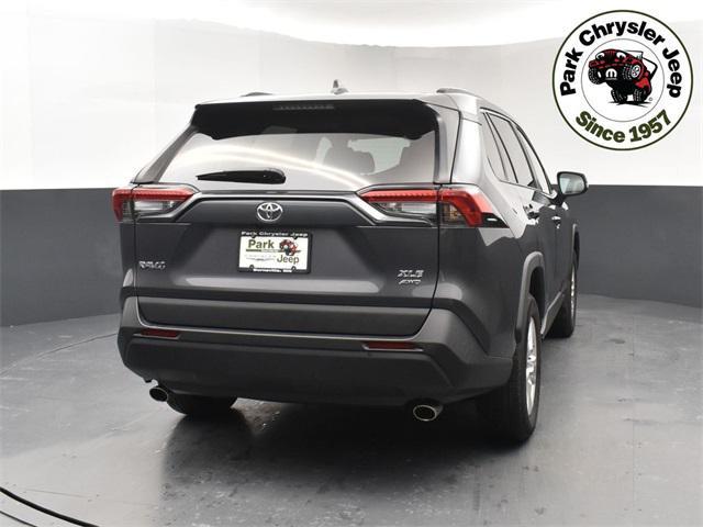 used 2021 Toyota RAV4 car, priced at $27,939