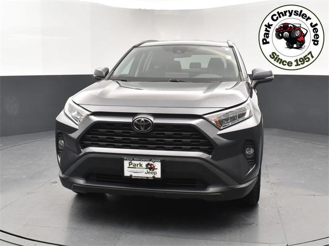 used 2021 Toyota RAV4 car, priced at $27,939