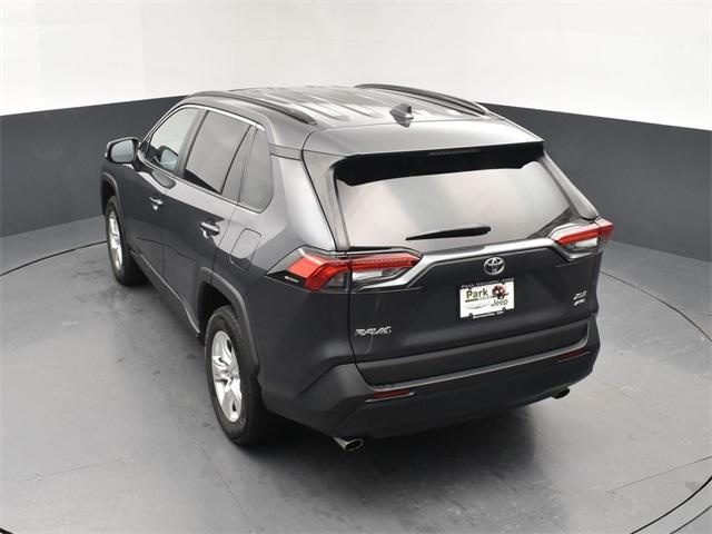 used 2021 Toyota RAV4 car, priced at $27,939