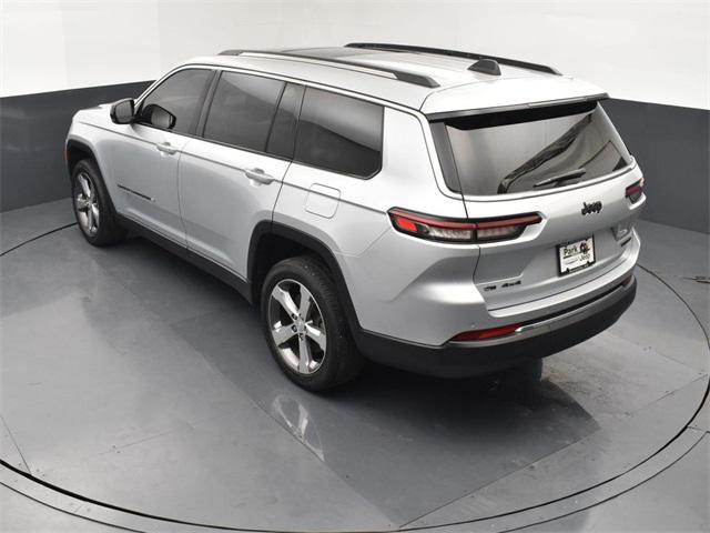 used 2022 Jeep Grand Cherokee L car, priced at $32,964