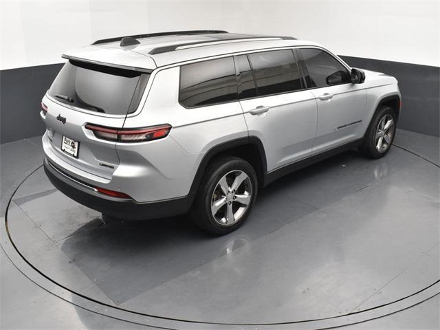 used 2022 Jeep Grand Cherokee L car, priced at $32,964