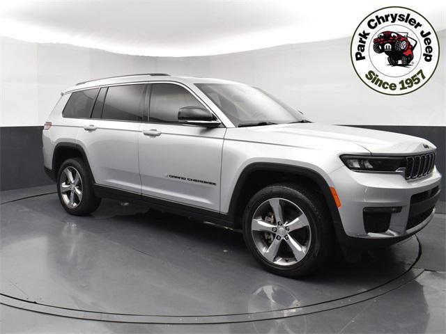 used 2022 Jeep Grand Cherokee L car, priced at $33,344