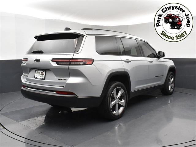 used 2022 Jeep Grand Cherokee L car, priced at $32,964