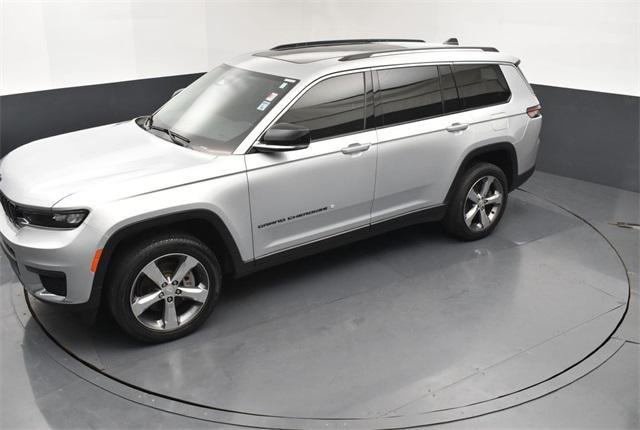 used 2022 Jeep Grand Cherokee L car, priced at $32,964