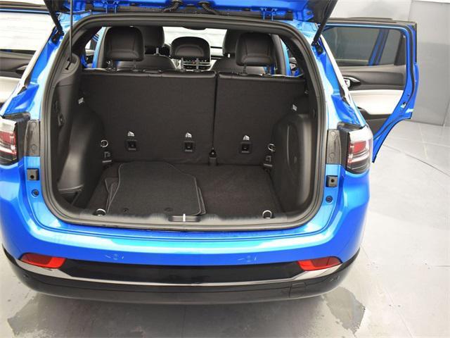 used 2024 Jeep Compass car, priced at $31,222