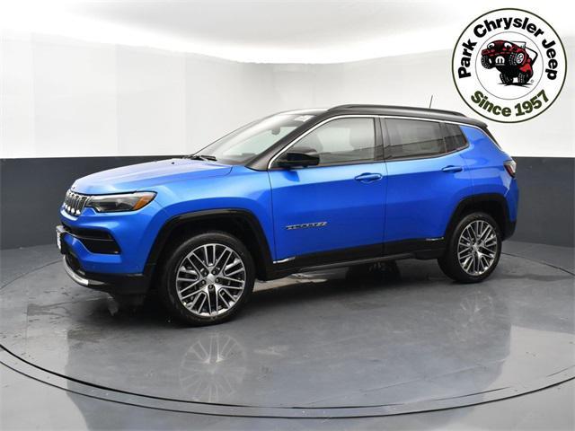 used 2024 Jeep Compass car, priced at $31,222