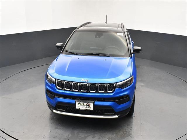 used 2024 Jeep Compass car, priced at $31,222
