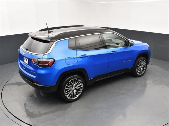 used 2024 Jeep Compass car, priced at $31,222