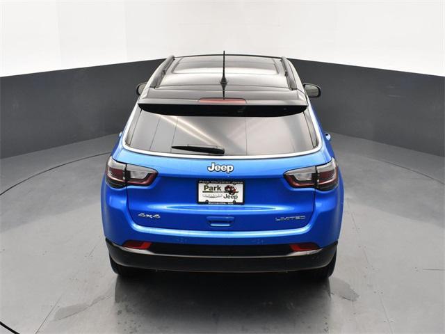 used 2024 Jeep Compass car, priced at $31,222