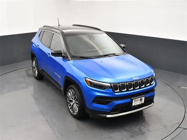used 2024 Jeep Compass car, priced at $31,222