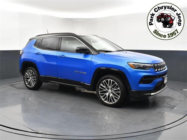 used 2024 Jeep Compass car, priced at $31,222