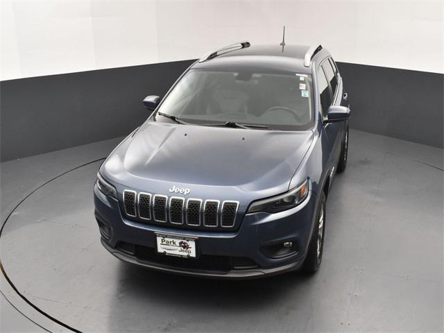 used 2020 Jeep Cherokee car, priced at $17,997