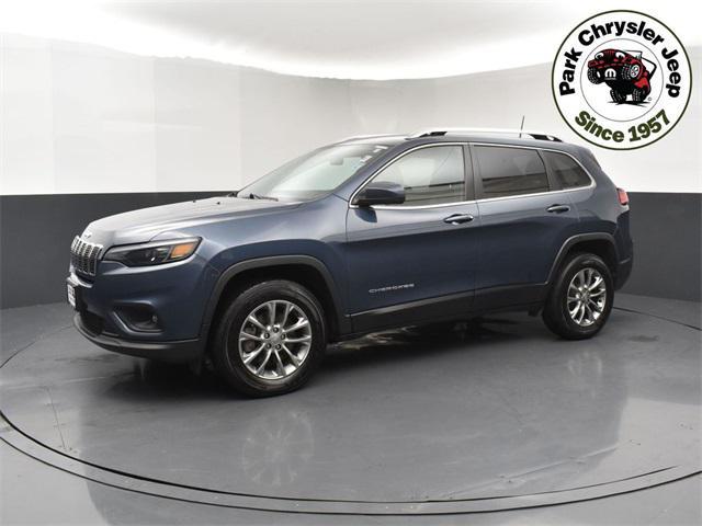 used 2020 Jeep Cherokee car, priced at $17,997