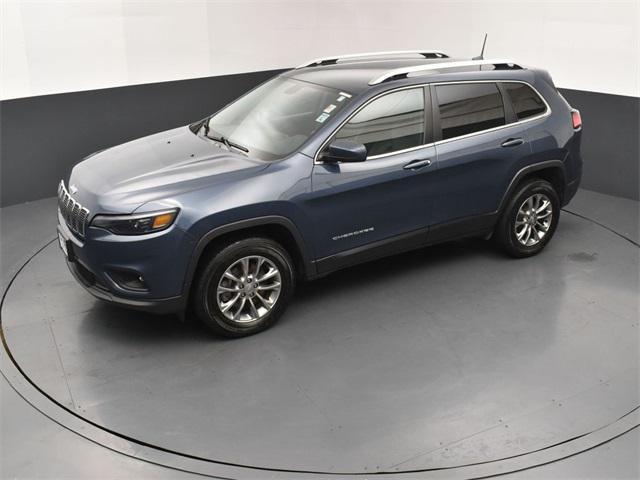 used 2020 Jeep Cherokee car, priced at $17,997