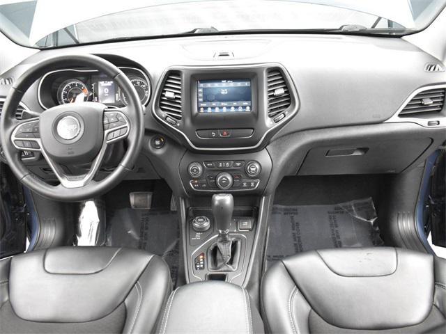 used 2020 Jeep Cherokee car, priced at $17,997