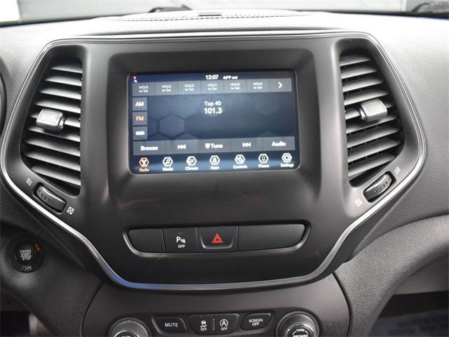 used 2020 Jeep Cherokee car, priced at $17,997