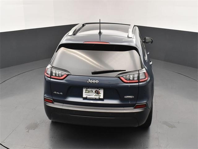 used 2020 Jeep Cherokee car, priced at $17,997