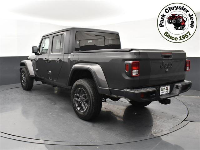 new 2024 Jeep Gladiator car, priced at $43,395