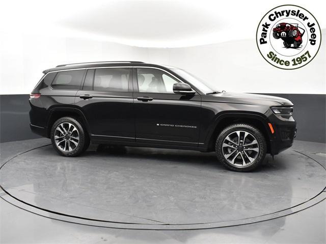 used 2022 Jeep Grand Cherokee L car, priced at $39,523
