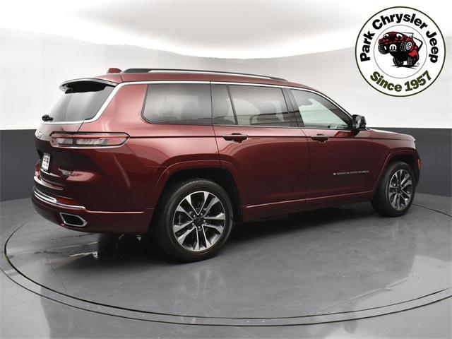 used 2022 Jeep Grand Cherokee L car, priced at $41,232