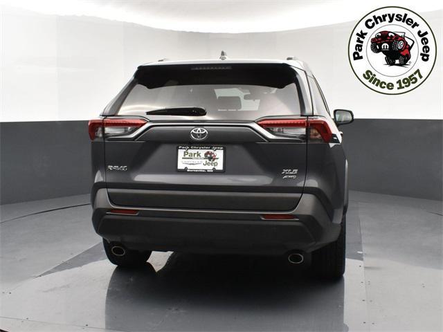 used 2019 Toyota RAV4 car, priced at $19,778