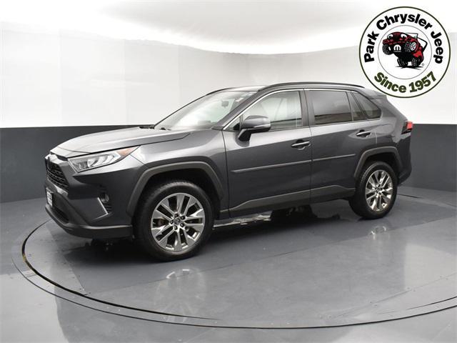used 2019 Toyota RAV4 car, priced at $19,778