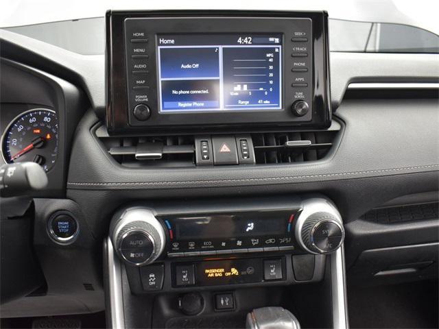 used 2019 Toyota RAV4 car, priced at $19,778