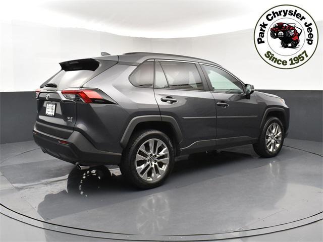 used 2019 Toyota RAV4 car, priced at $19,778