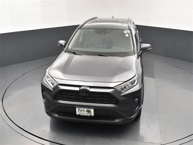 used 2019 Toyota RAV4 car, priced at $19,778