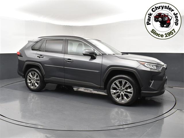 used 2019 Toyota RAV4 car, priced at $21,973