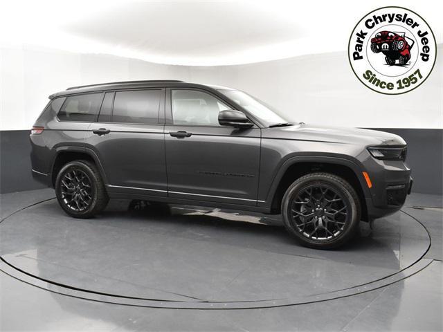 new 2025 Jeep Grand Cherokee L car, priced at $64,080