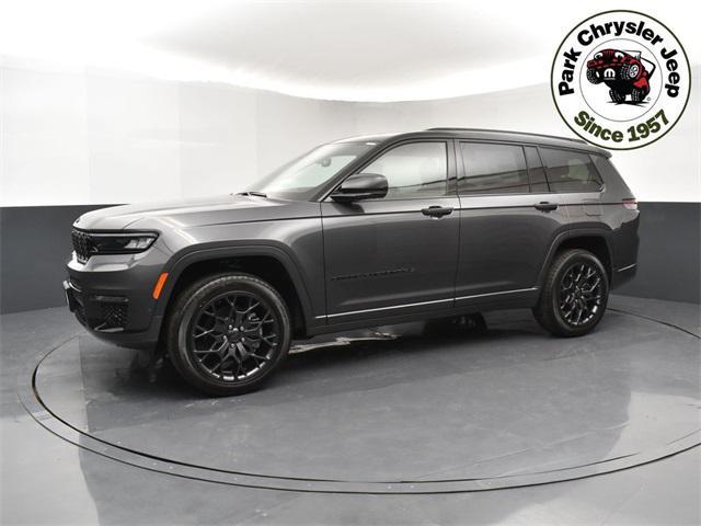 new 2025 Jeep Grand Cherokee L car, priced at $64,080
