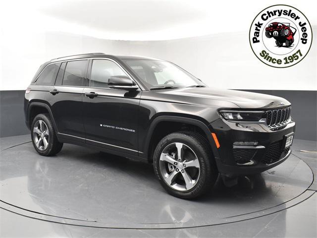new 2025 Jeep Grand Cherokee 4xe car, priced at $60,925