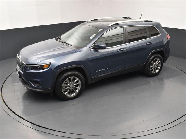 used 2021 Jeep Cherokee car, priced at $21,977