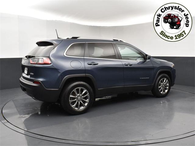 used 2021 Jeep Cherokee car, priced at $21,977