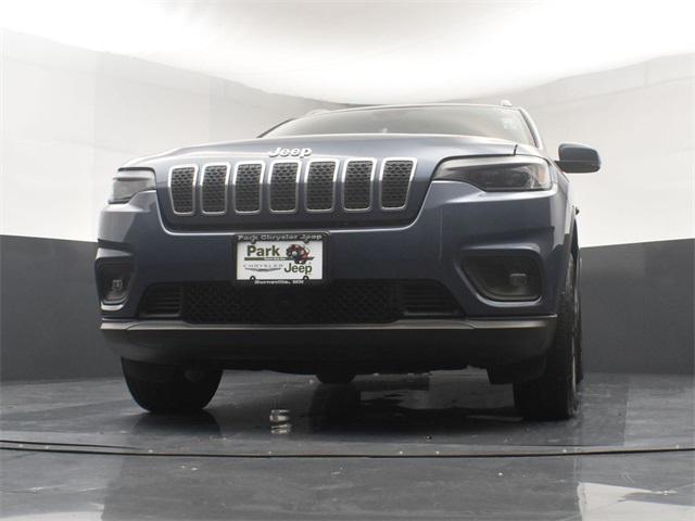 used 2021 Jeep Cherokee car, priced at $21,977
