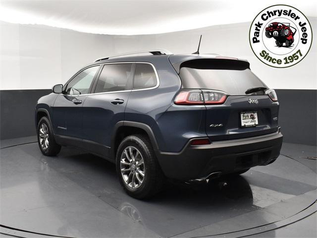 used 2021 Jeep Cherokee car, priced at $21,977
