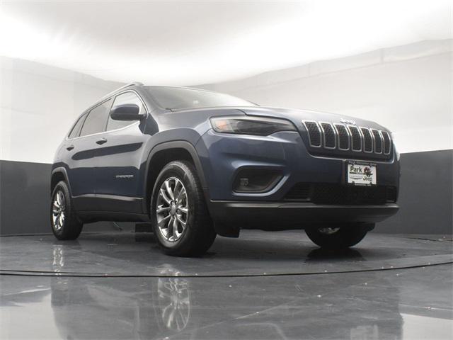 used 2021 Jeep Cherokee car, priced at $21,977