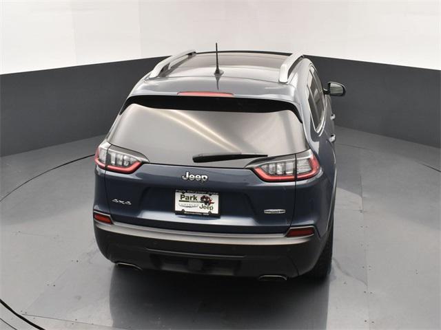 used 2021 Jeep Cherokee car, priced at $21,977