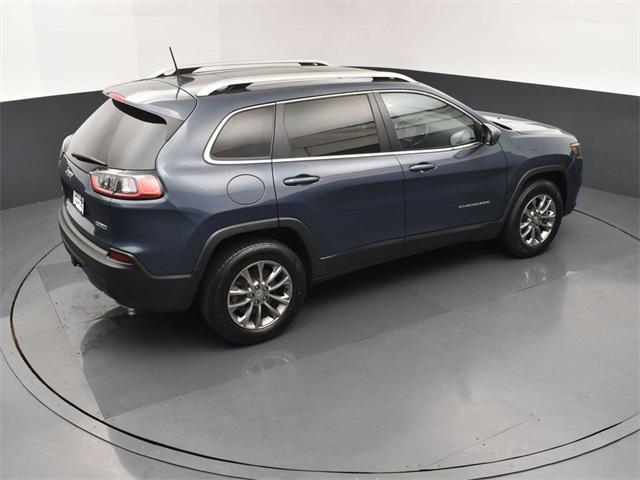 used 2021 Jeep Cherokee car, priced at $21,977