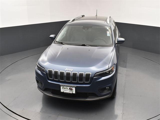 used 2021 Jeep Cherokee car, priced at $21,977