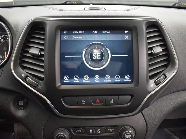 used 2021 Jeep Cherokee car, priced at $21,977