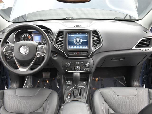 used 2021 Jeep Cherokee car, priced at $21,977