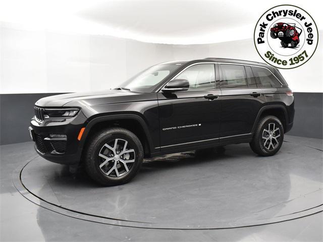 new 2025 Jeep Grand Cherokee car, priced at $45,356