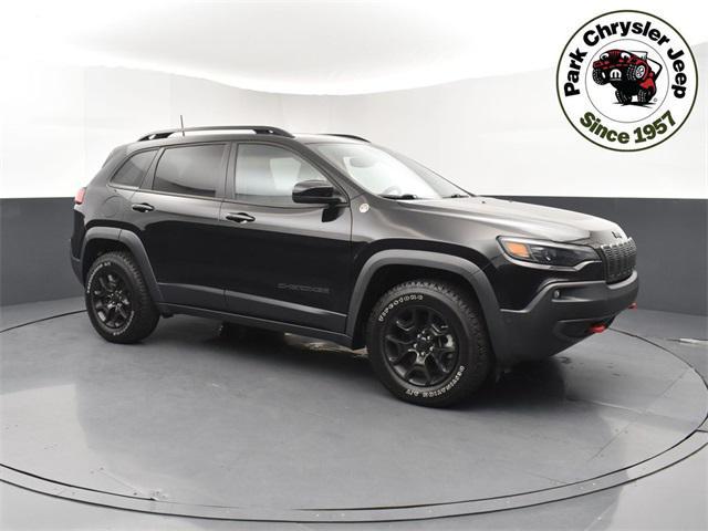 used 2023 Jeep Cherokee car, priced at $31,484