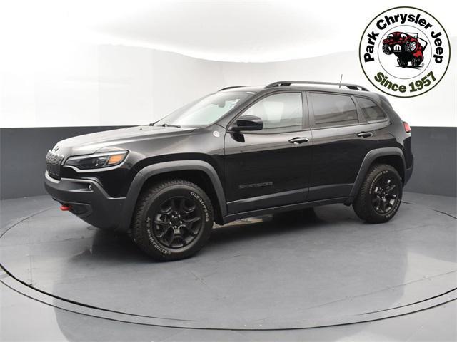 used 2023 Jeep Cherokee car, priced at $31,484