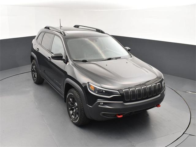 used 2023 Jeep Cherokee car, priced at $31,484