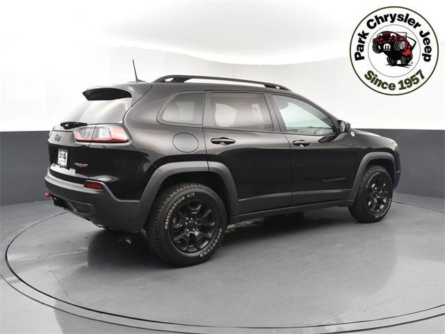 used 2023 Jeep Cherokee car, priced at $31,484