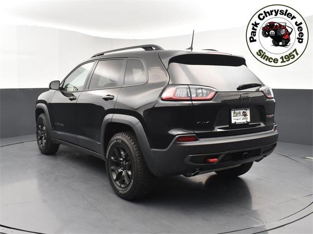 used 2023 Jeep Cherokee car, priced at $31,484